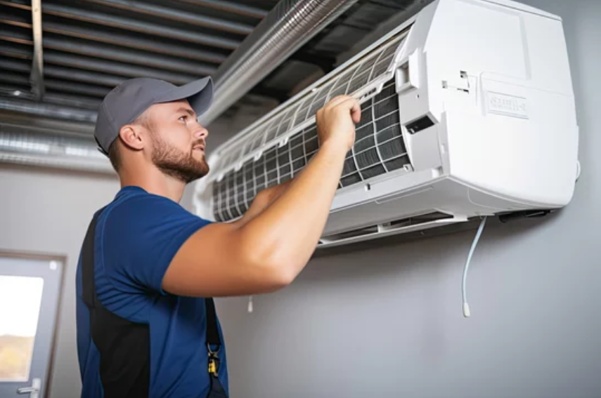 AC Maintenance blaze