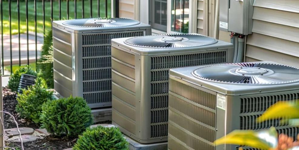 HVAC units