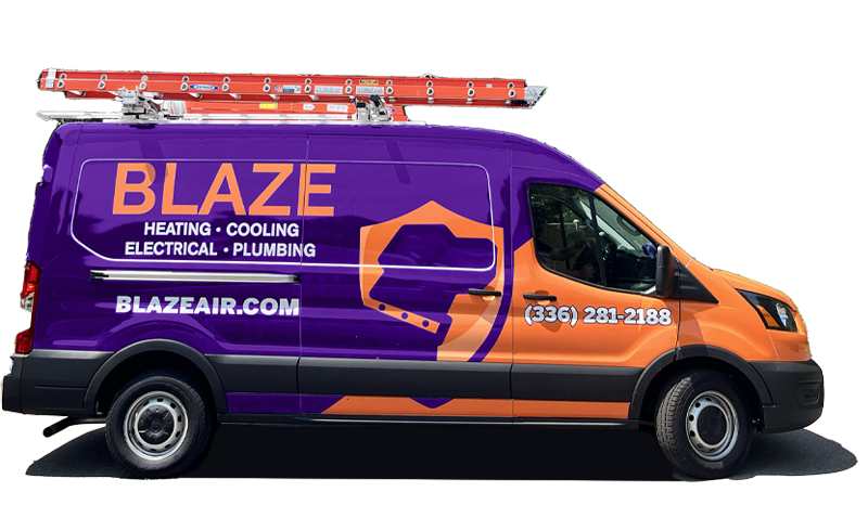 About Blaze Air in Winston-Salem, NC